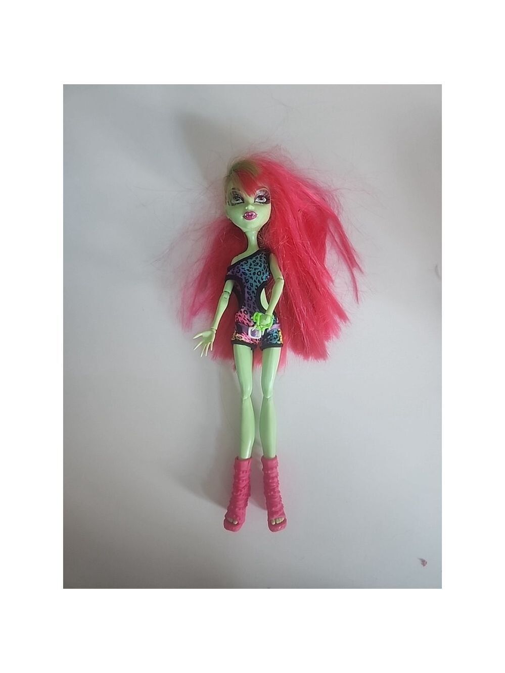 2012 Mattel Monster High Venus McFlytrap Doll